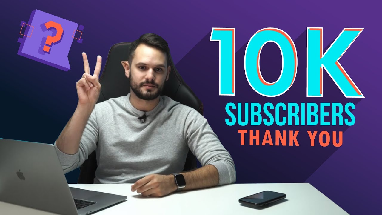 10,000 Subscribers 🎉 Thank you! 🙏  Unnecessarily long Q&A