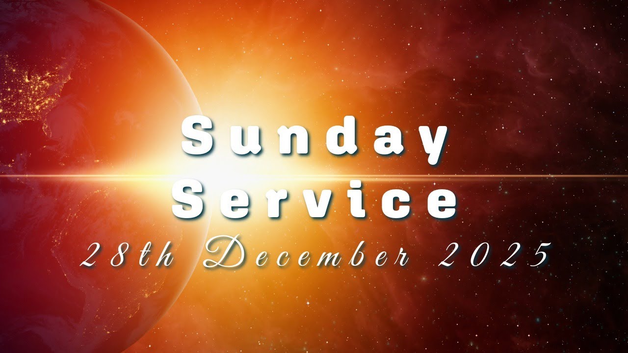 Cheltenham Elim Church Service - 28th December 2025