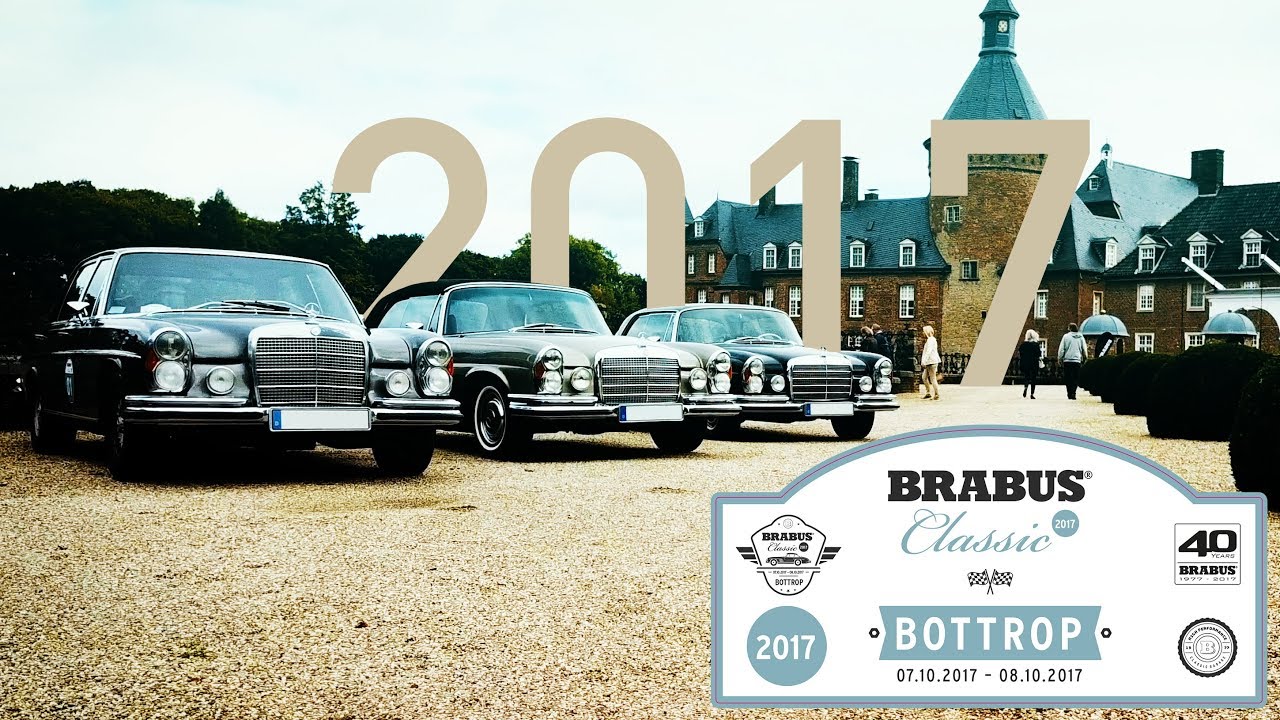 BRABUS Classic | Oldtimerrallye 2017