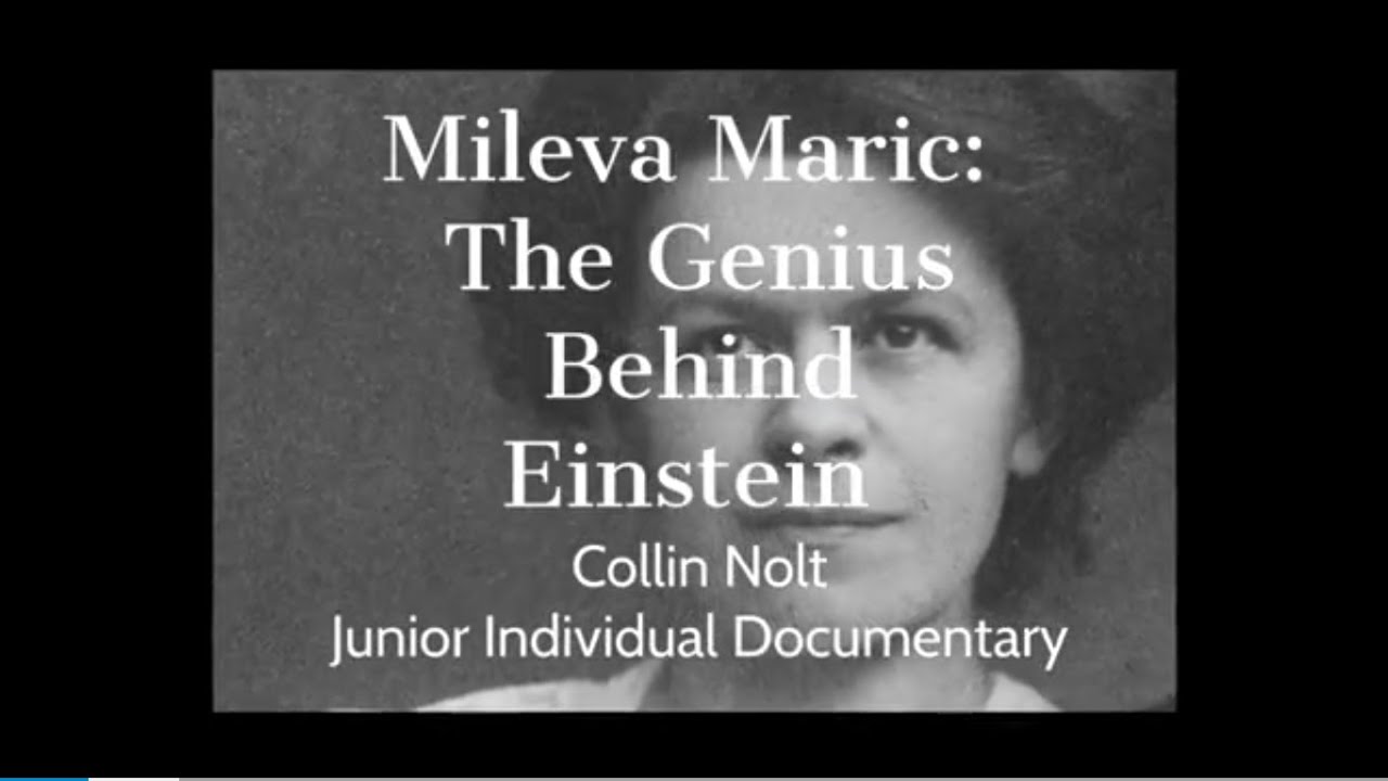 Mileva Maric: The Genius Behind Einstein