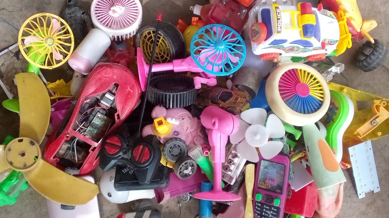 how to make amazing new ideas from scrap | breaking and opening toys
