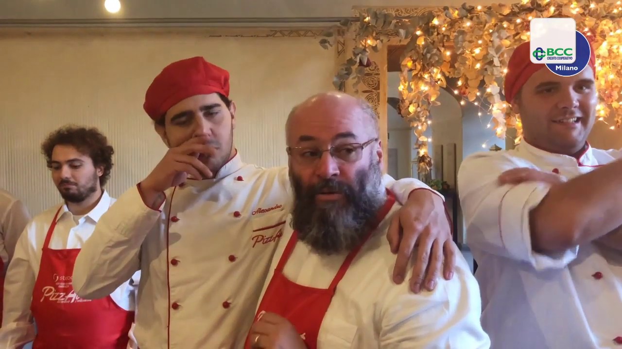 I maestri pizzaioli di PizzAut si presentano