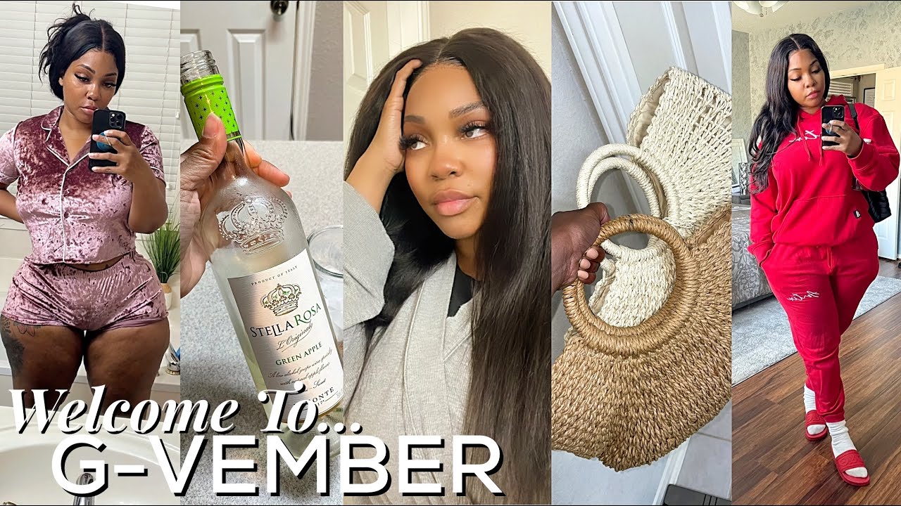 IT’S G-VEMBER 🎉| IT’S MY BIRTHDAY 11/16 • PACKING FOR BDAY TRIP • REAL HAIR BLOWOUT? | Gina Jyneen