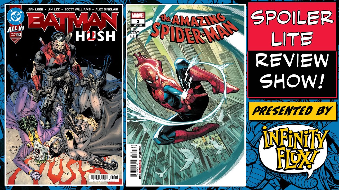 Before Release Weekly Comics Batman, Amazing Spider-Man, Absolute MM/WW, Superman, JLU, Avengers