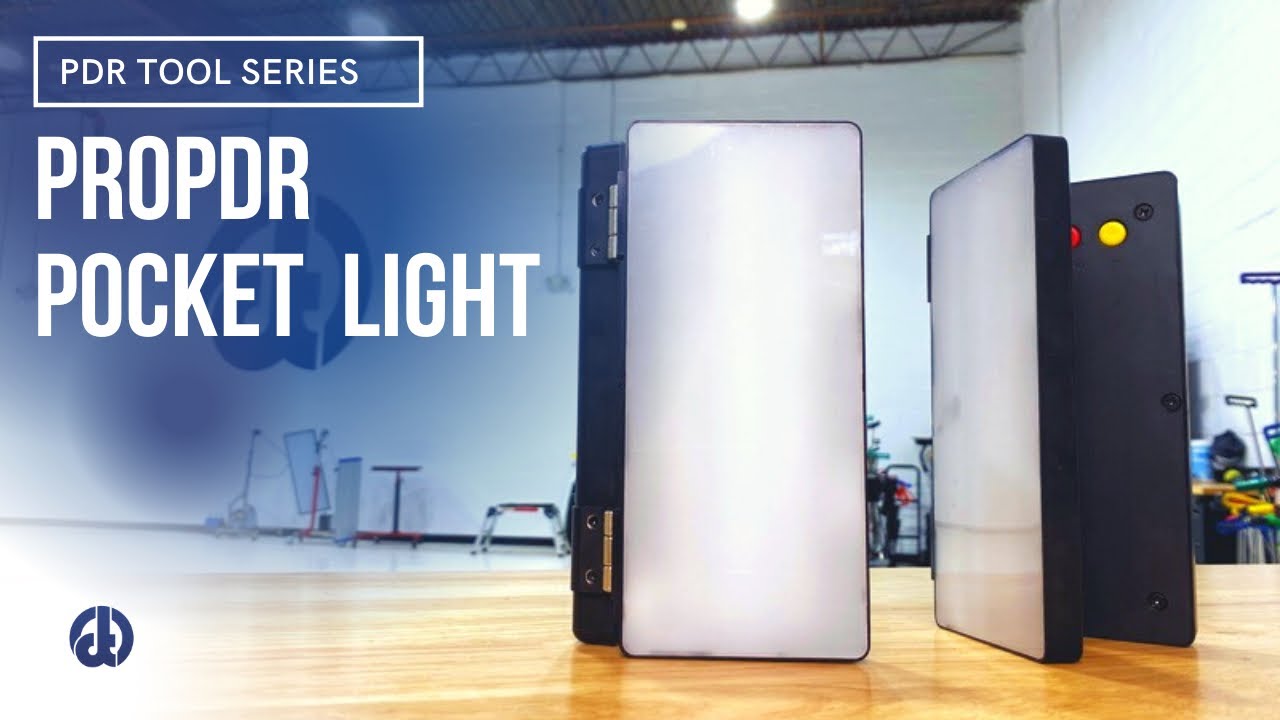 THE SMALLEST PDR LIGHT on the MARKET!!! | Paintless Dent Repair Tool Series