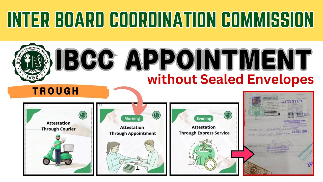 ibcc attestation process|ibcc attestation through courier|ibcc attestation method