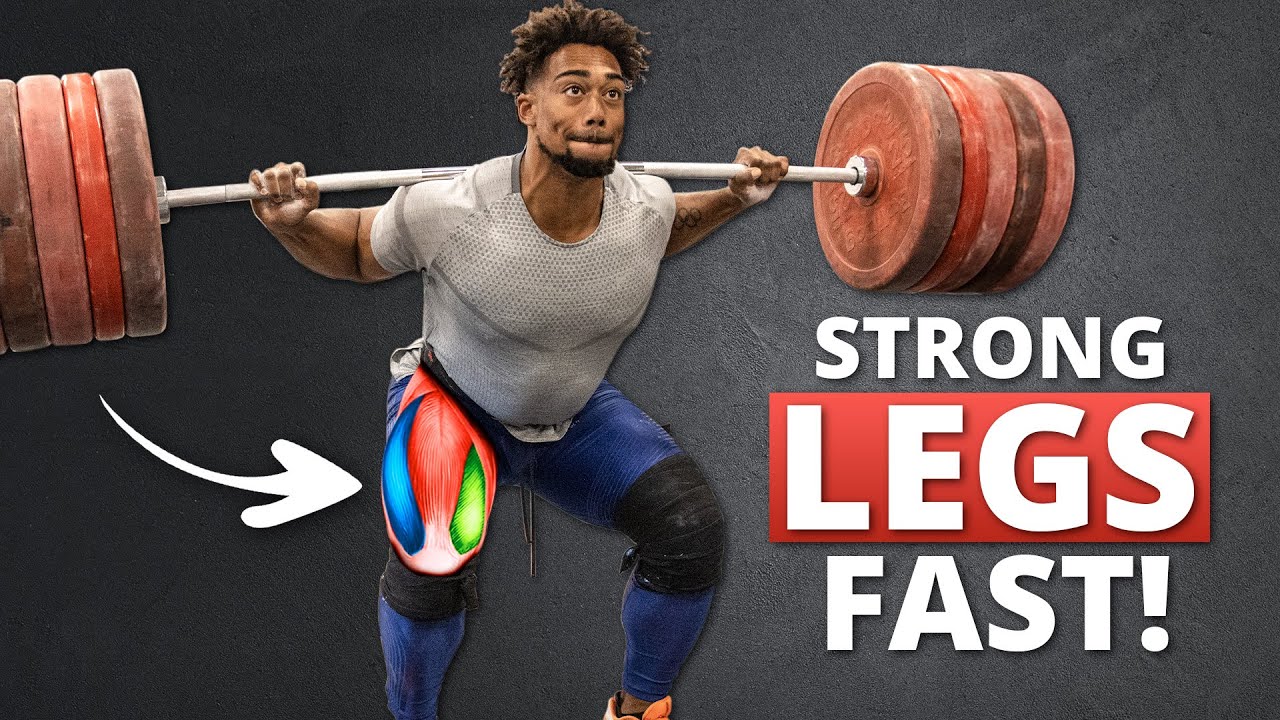 The Bodybuilder's Secret To Stupid STRONG Legs