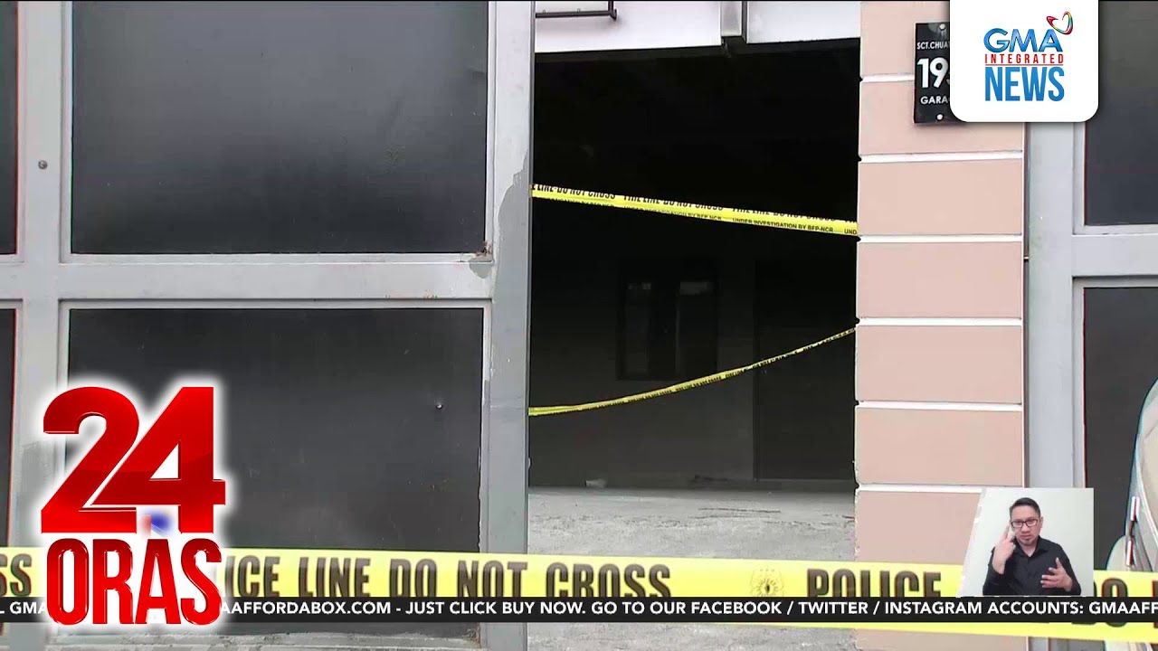 Granada, inihagis sa isang compound sa Q.C.; riding-in-tandem ang gumawa ayon sa saksi | 24 Oras