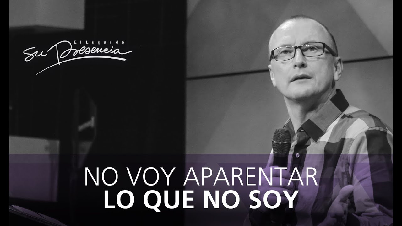 No voy a aparentar lo que no soy - Andrés Corson - 7 Diciembre 2014