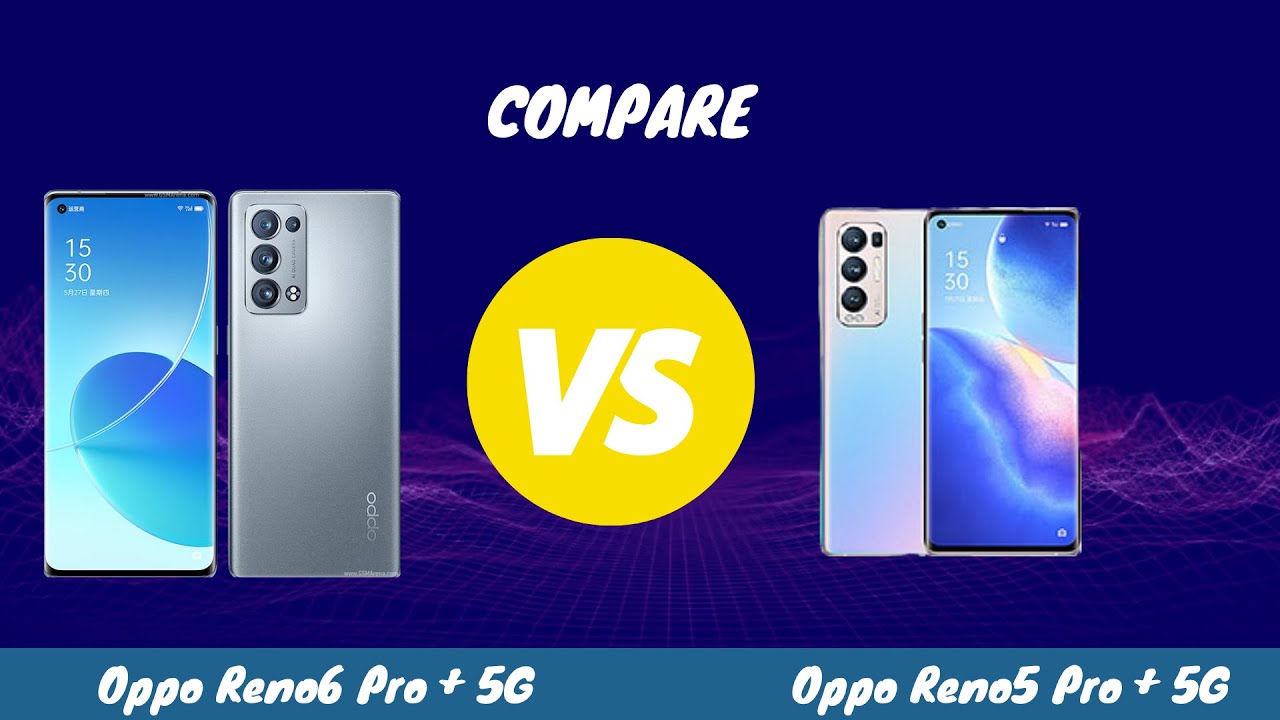 Oppo Reno 6 Pro Plus VS Oppo Reno 5 Pro Plus