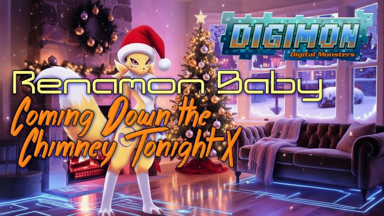 Renamon Baby (Coming Down the Chimney Tonight) - Digimon Christmas Jazz