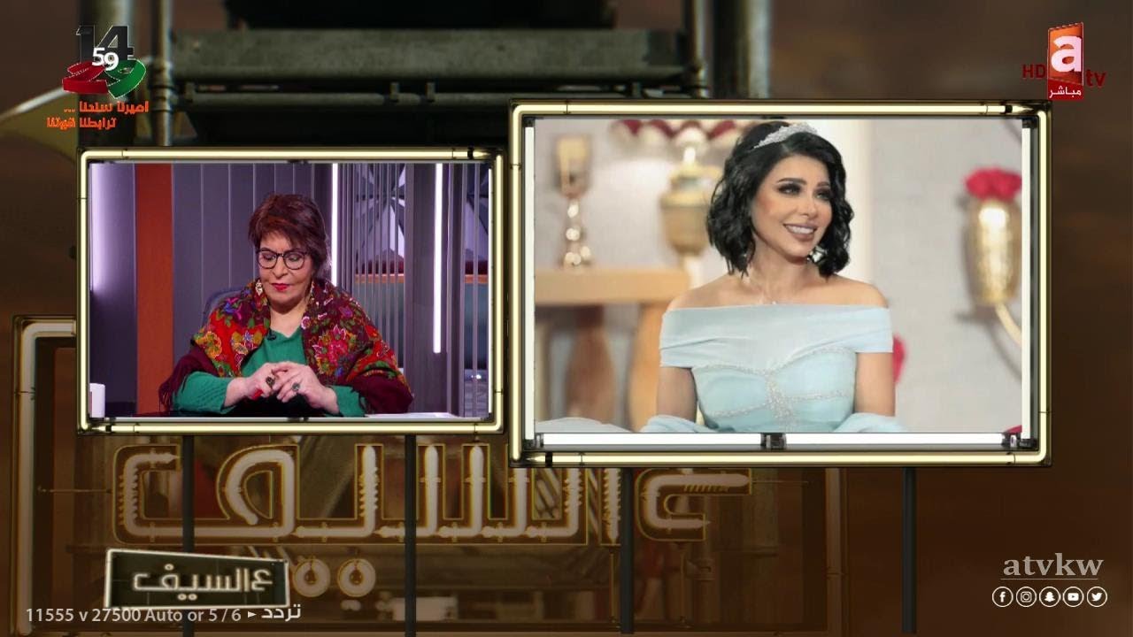 رد ناري من الناقدة ليلى أحمد على الفنانة لمياء طارق