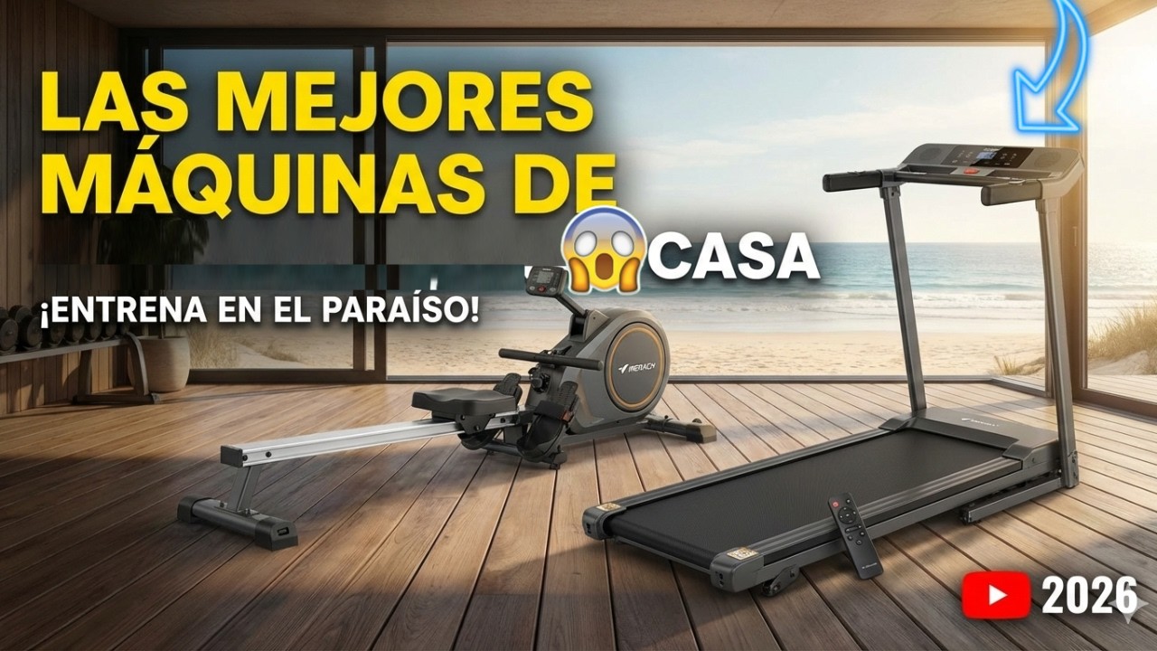 🚀 Cual es la mejor maquina para hacer ejercicio en casa 2026 💪 Gym en Casa Calidad-Precio 😱