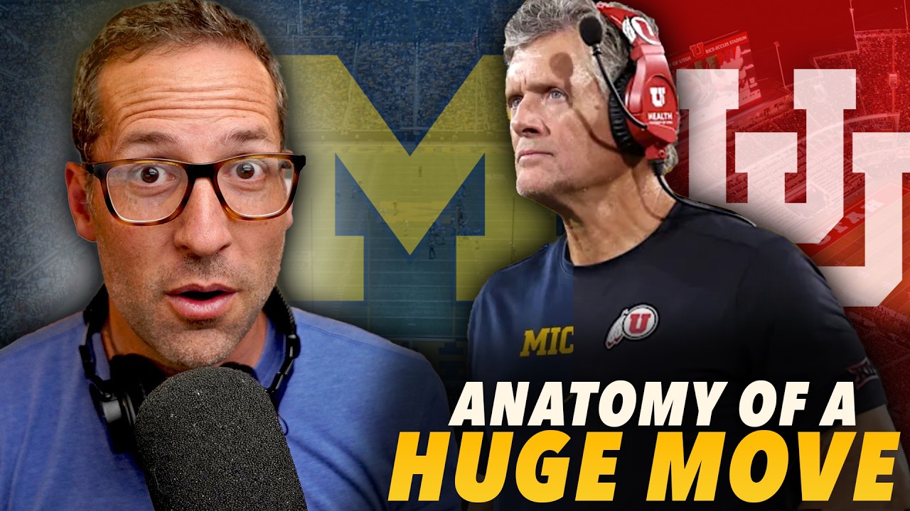 The Sherrone Moore Saga & How Kyle Whittingham Ended Up at Michigan
