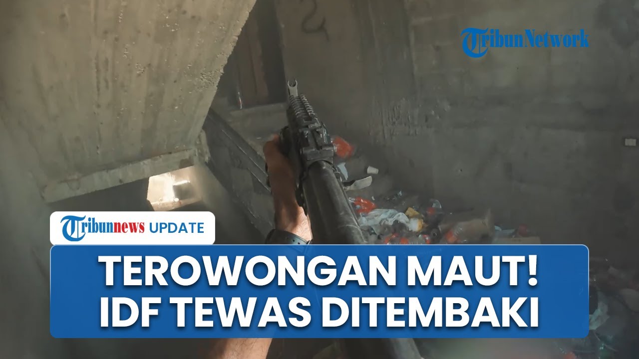 Detik-detik Al Qassam Berkamuflase, Mendadak Muncul dari Terowongan lalu Tembaki Tentara Israel