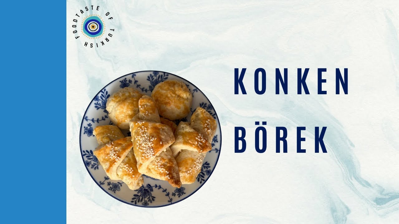 Crispy Konken B&ouml;rek Recipe | Easy & Delicious Turkish Pastry