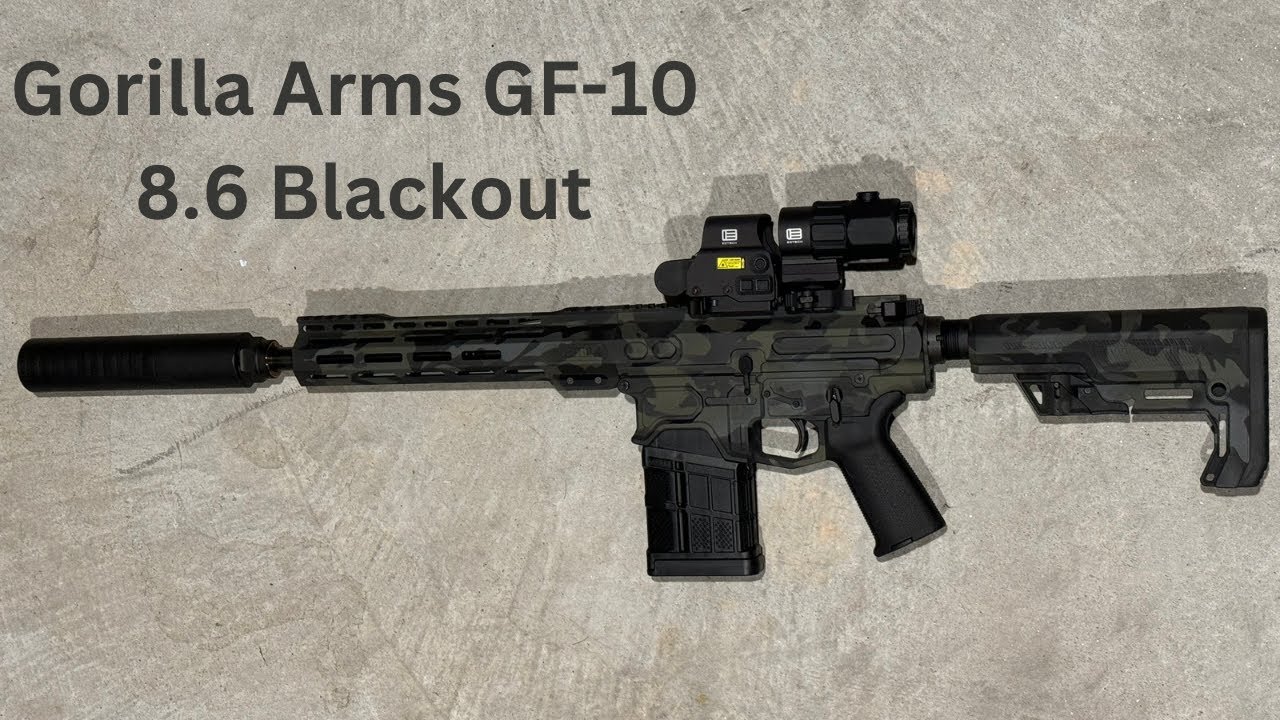 Gorilla Arms GF 10 8 6 Blackout Review