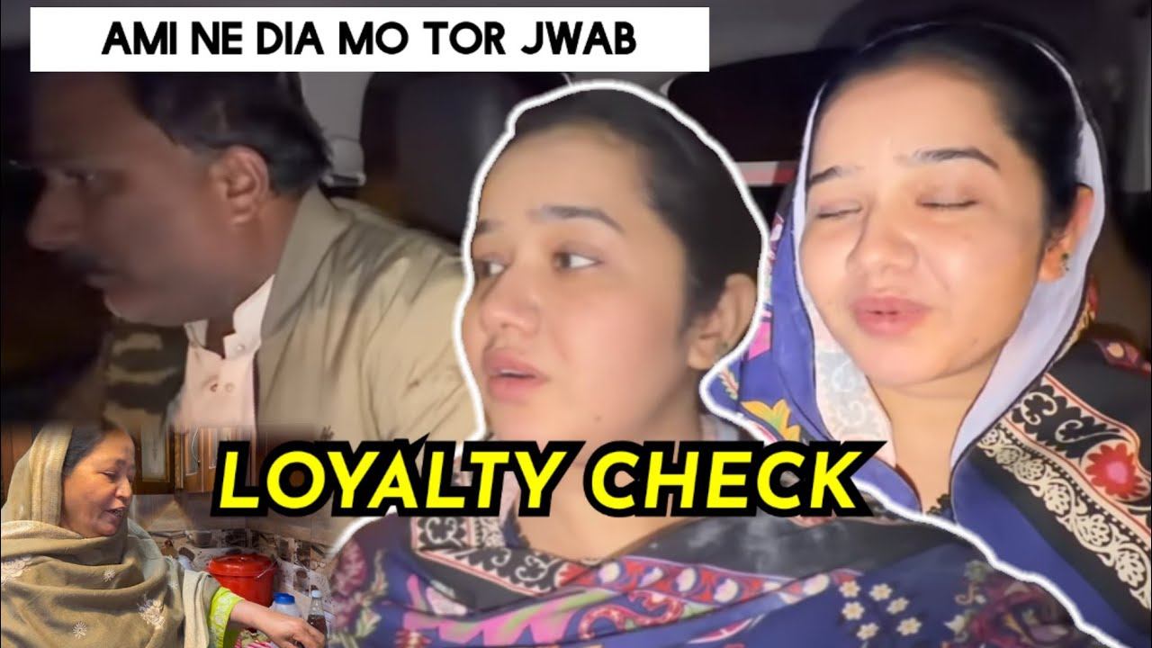 SITARA YASEEN AMI KA MO TOR JWAB 😱_GRAND ENTRY WITH KOUSAR