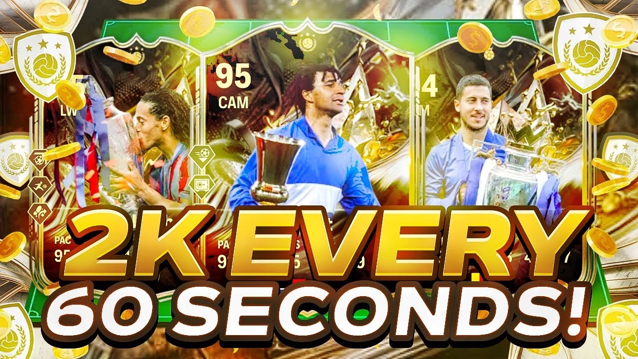 О боже! 2K каждые 60 секунд! EAFC 26: лучший метод торговли (фильтры для снайперской торговли и п...