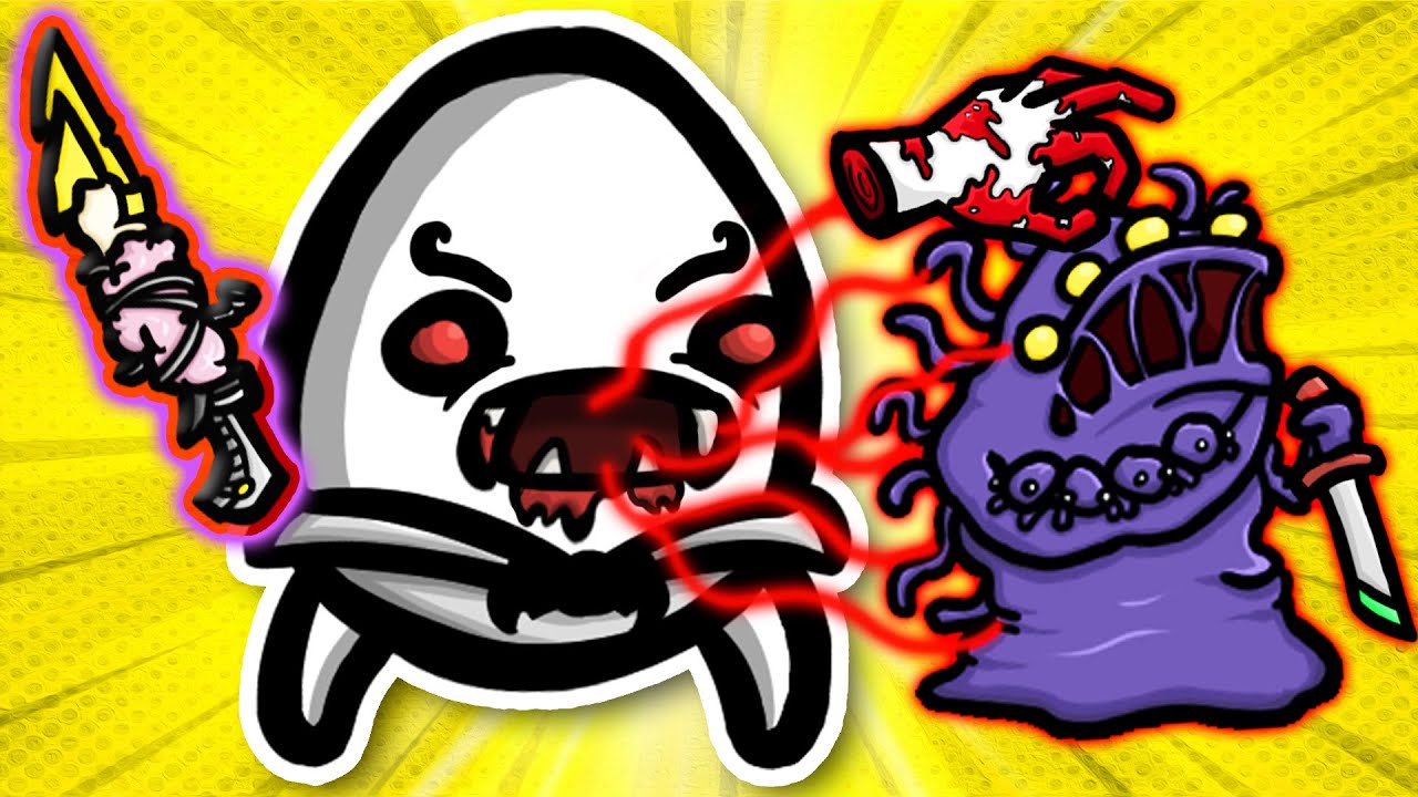 Thief Dagger Vampire Hidden Dual Giga Suck 3000 Tech in Brotato