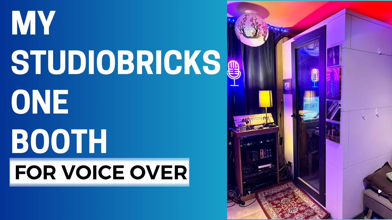 My StudioBricks One Booth for VO - A Closer Look