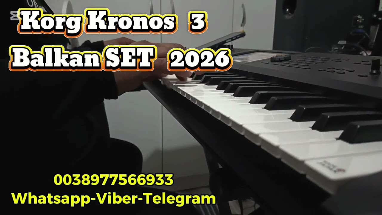 KORG KRONOS  3  BALKAN SET 2026