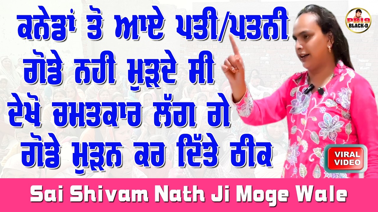 Sai Shiv Nath Ji Moga || Sai Shivam Nath ji Moge Wale || Choki Peera Di || Diwan Peera Da Live 2026
