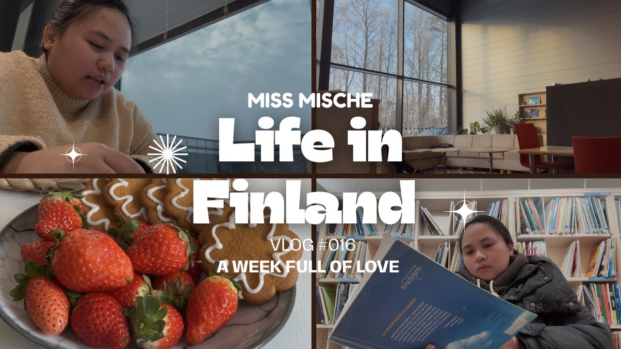 🇵🇭Filipina in Finland🇫🇮| Daily Diaries| International Student| Miss Mische| Vlog #016 