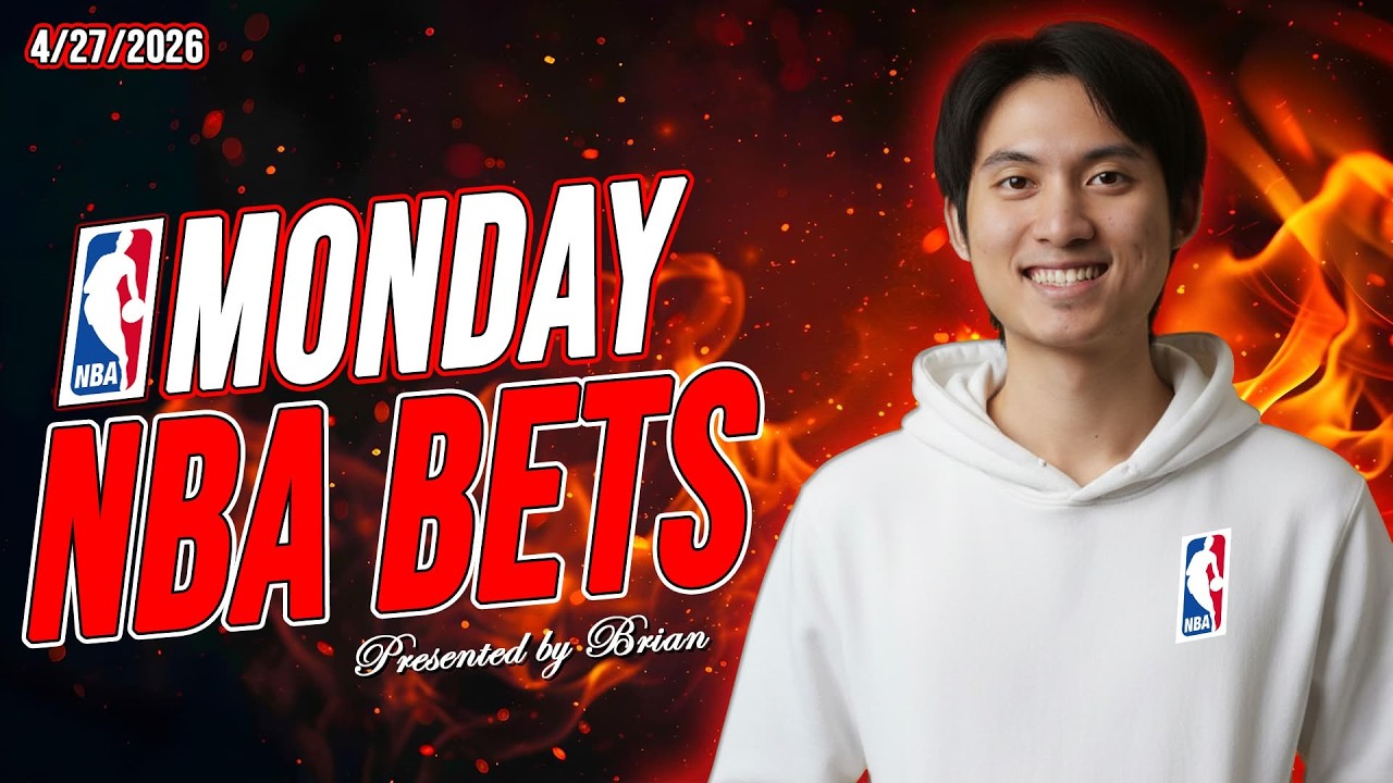 NBA PICKS TODAY | MONDAY | 04/27/26 | FREE NBA Best Bets, Player Props, Predictions