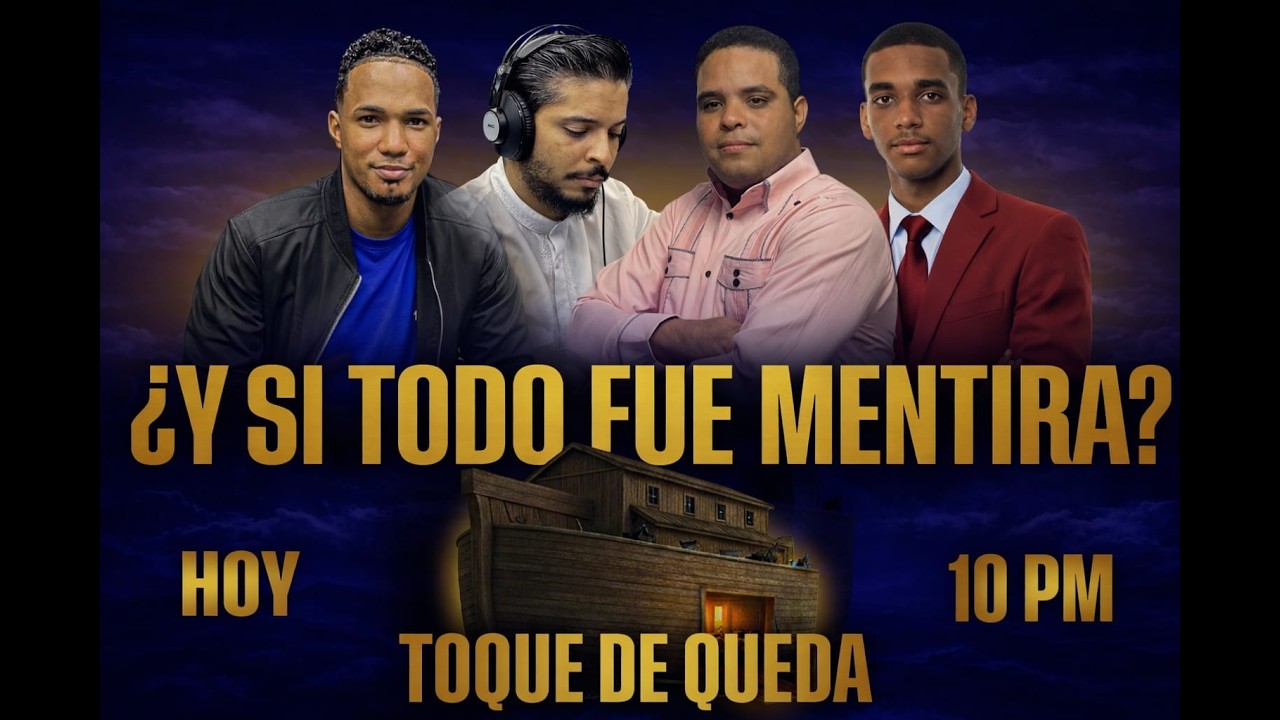 ¿Y SI TODA LA BIBLIA FUE INVENTADA? | TOQUE DE QUEDA CON LOS MAESTROS
