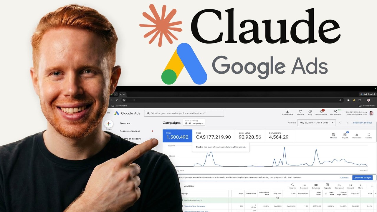 Claude Code Google Ads: Automate Everything ($730K Earned)