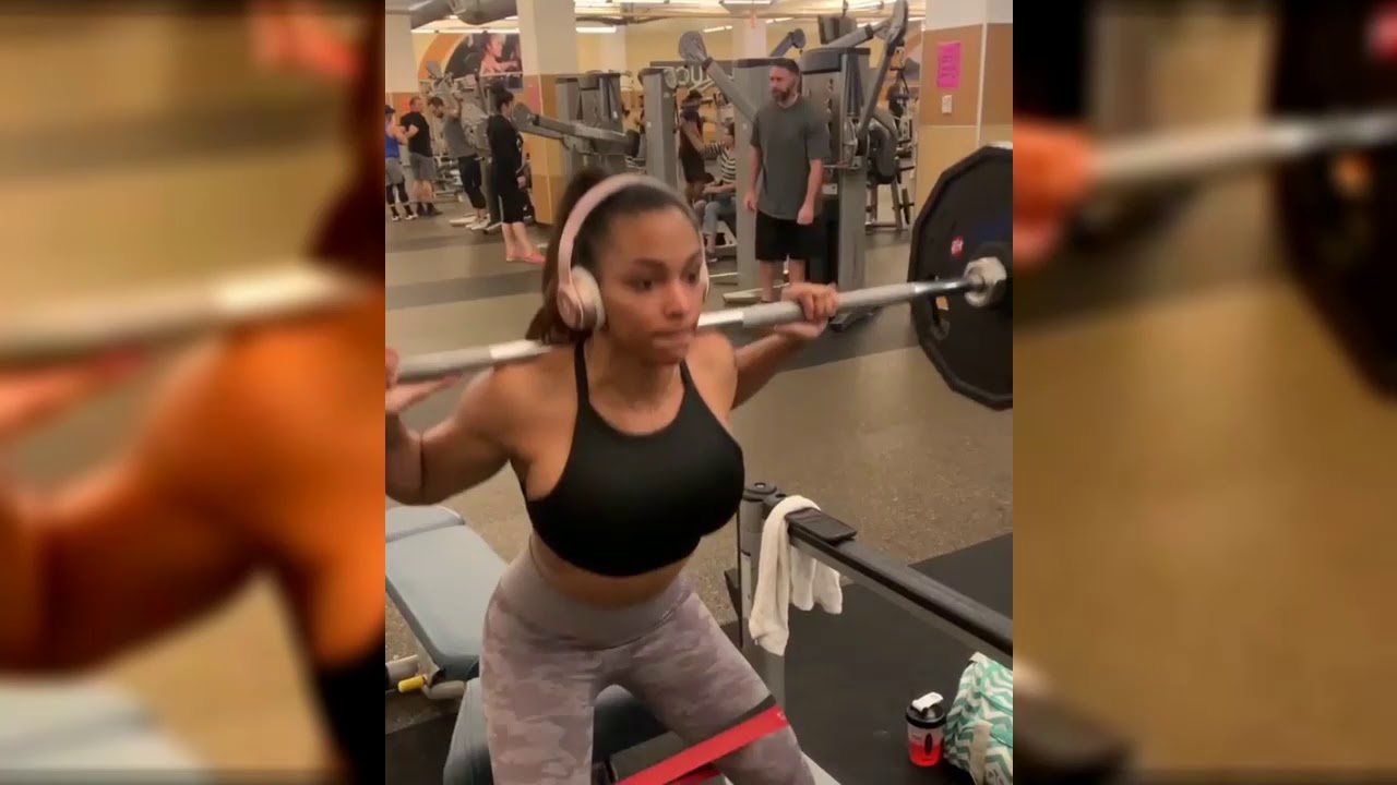 Leg Day Motivation - Iron Gym Ladies