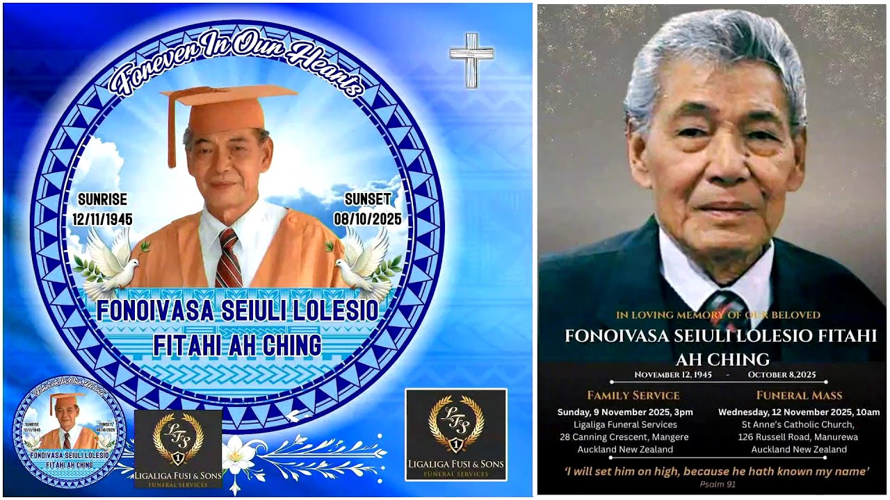 FONOIVASA SEIULI LOLESIO FITAHI AH CHING Family Service