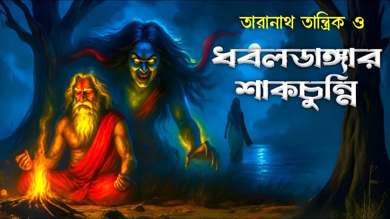 তারানাথ তান্ত্রিকের ও ধবলডাঙ্গার শাকচুন্নি।(হাড় হিম করা ভয়ের গল্প ) গ্রাম GramBanglarVuterGolpo ||