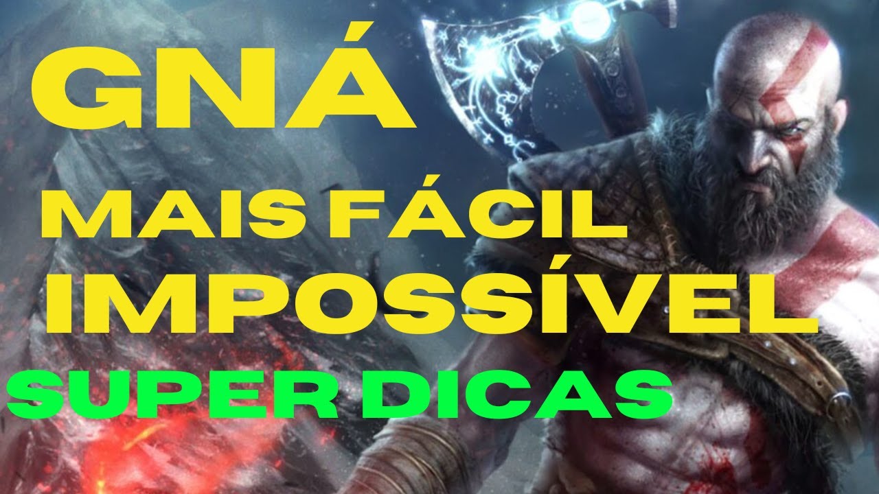 Gn&aacute; matando ela do jeito mais f&aacute;cil poss&iacute;vel, God Of War Ragnarok