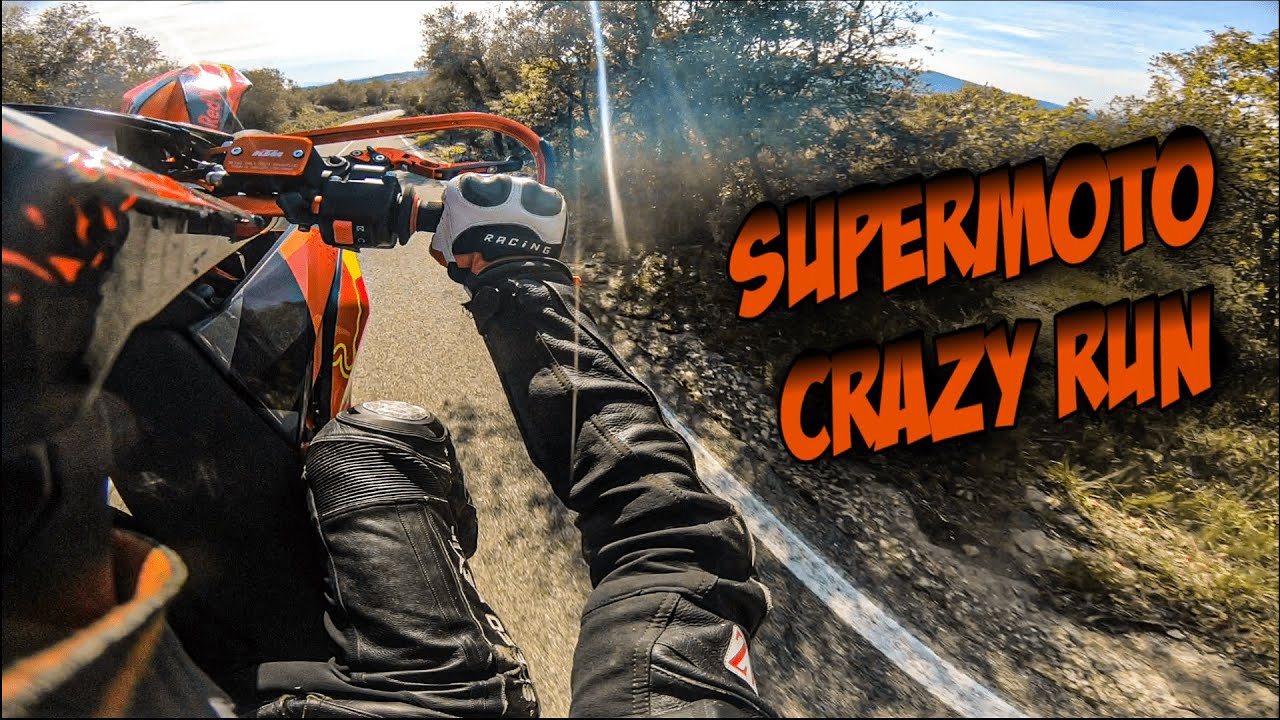 KTM 690 SMC-R Going Fast 'n' Low | Sick Supermoto RAW #4