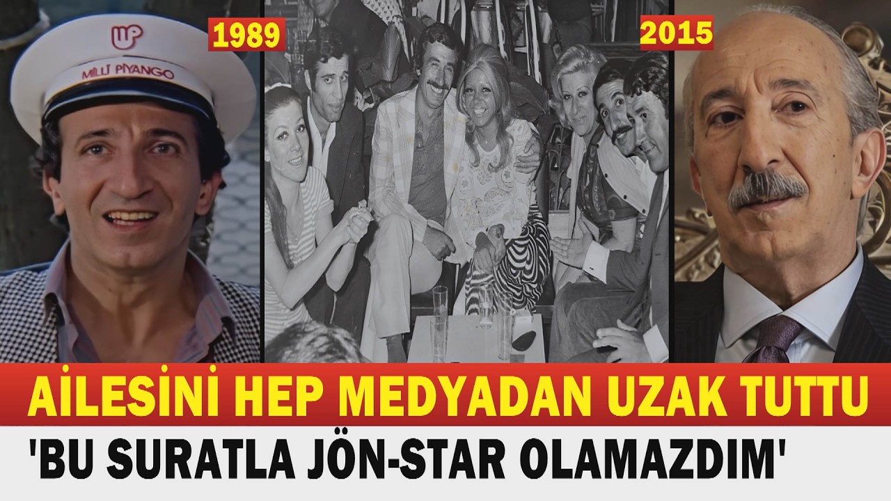 ŞEMSİ İNKAYA; Gırgıriye'nin Sarhoş Bekiri Nasıl Üvey Babanın Kötü Halil Güneşli'si Oldu...