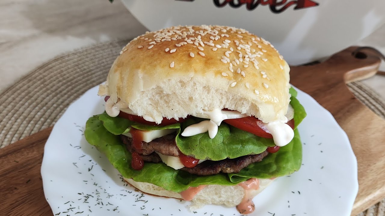 HAMBURGER PECIVA na @FatiminaSofra