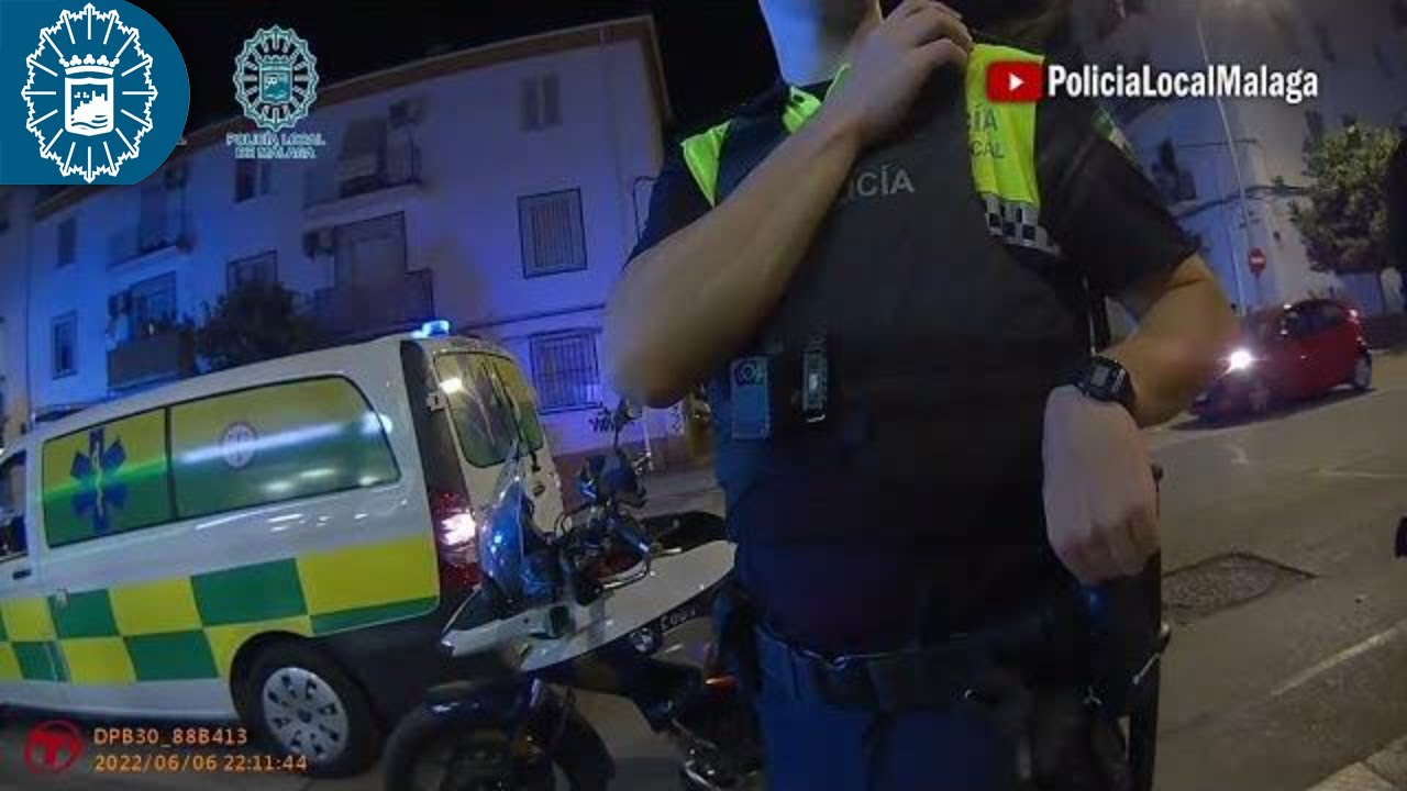 220606 #PolicíaLocalMálaga #CNP Detenidos atracadores que agredieron a dueño de tienda con pistola