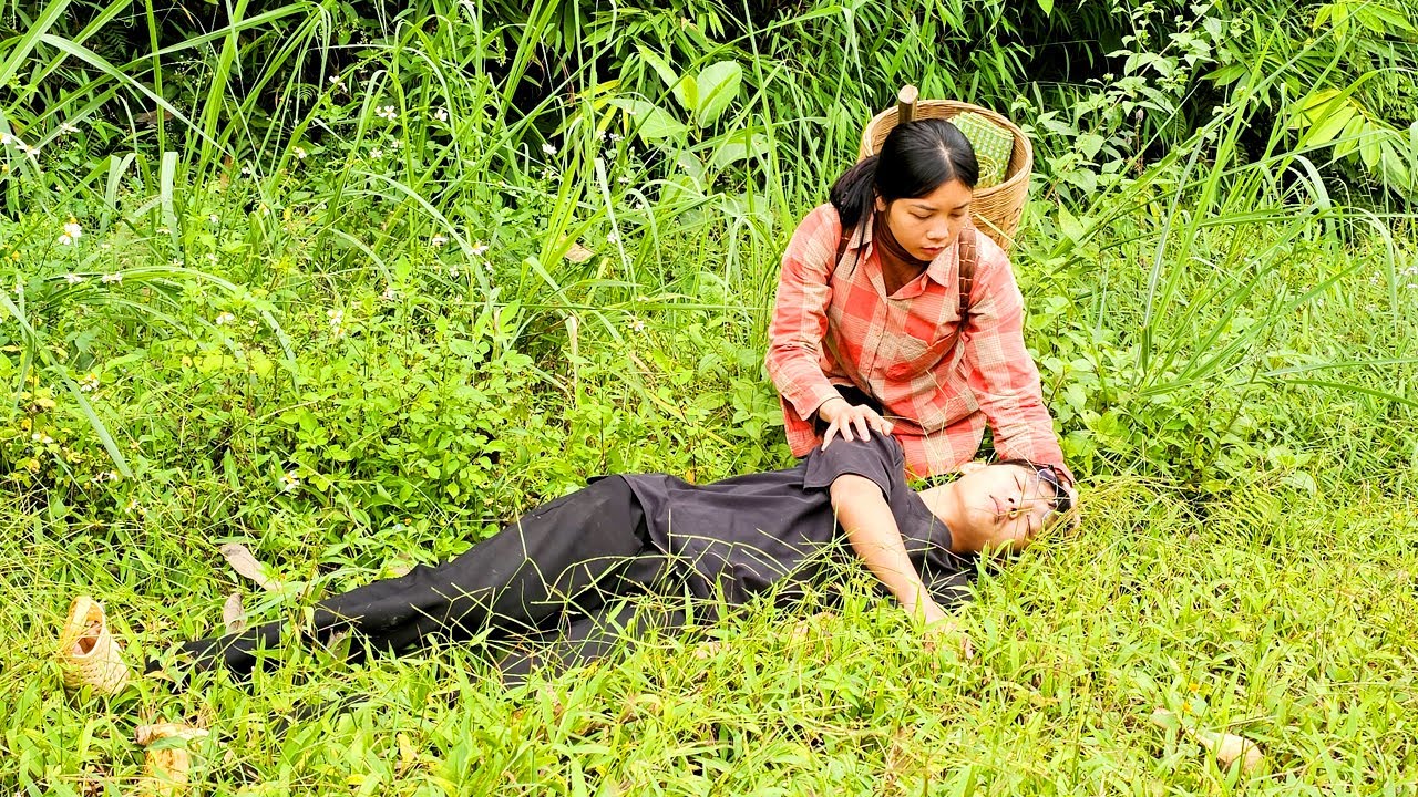 A poor single girl finds an engineer in critical condition. They return home to build a new life