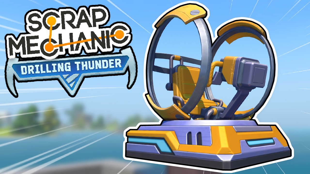 I Went Underground to Find the Turret Seat! (Scrap Mechanic Chapter 2)