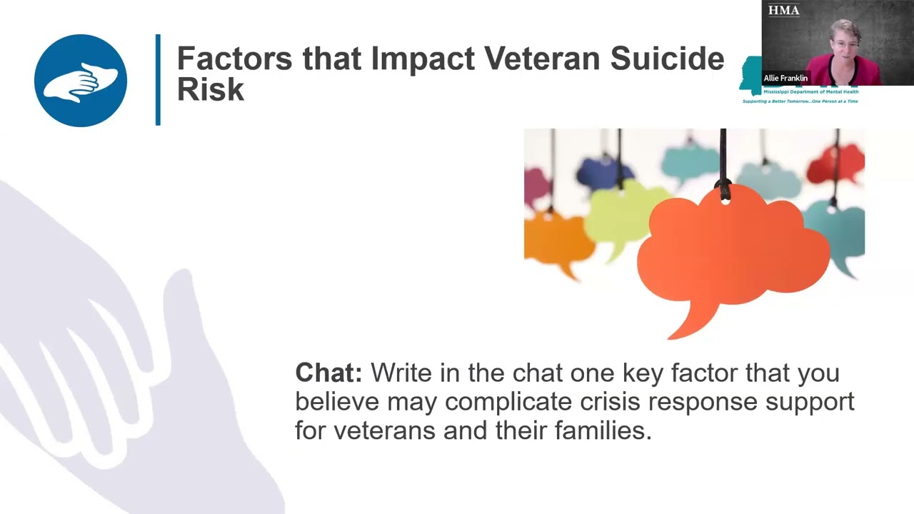 Serving Those Who Served: Crisis Care Approaches for Supporting Veterans