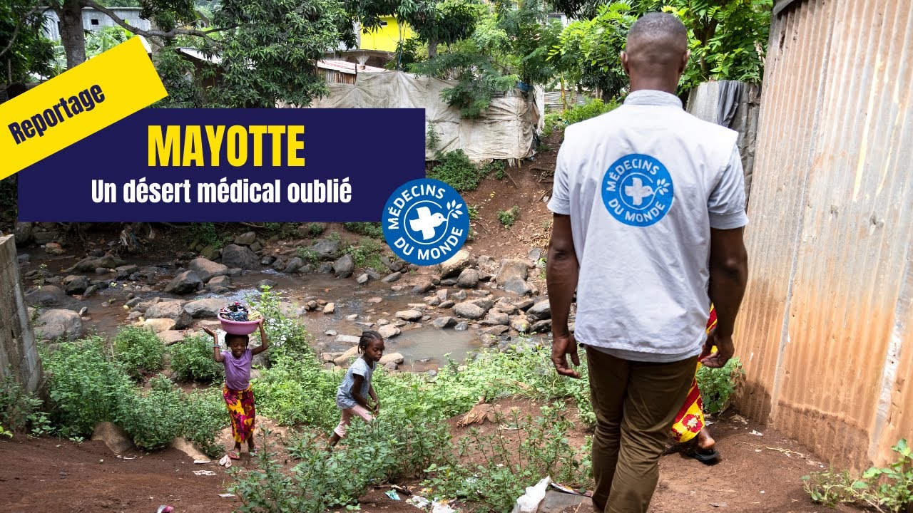Mayotte, un désert médical oublié