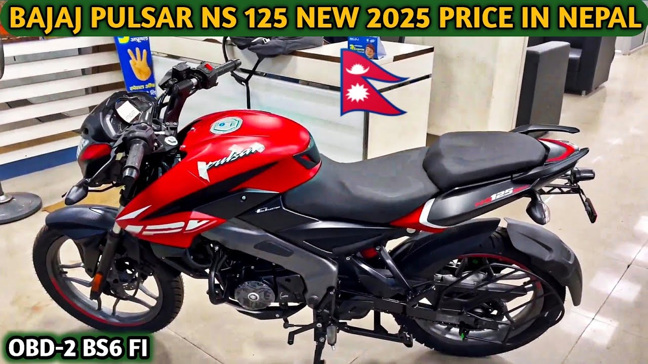 Bajaj pulsar ns 125 BS6 FI OBD-2 price in Nepal 2025🇳🇵