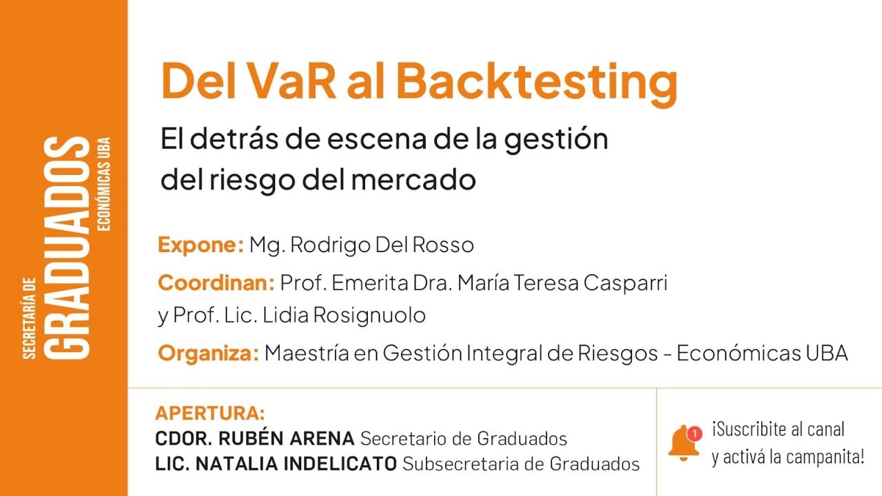 Del VaR al Backtesting -  Económicas UBA