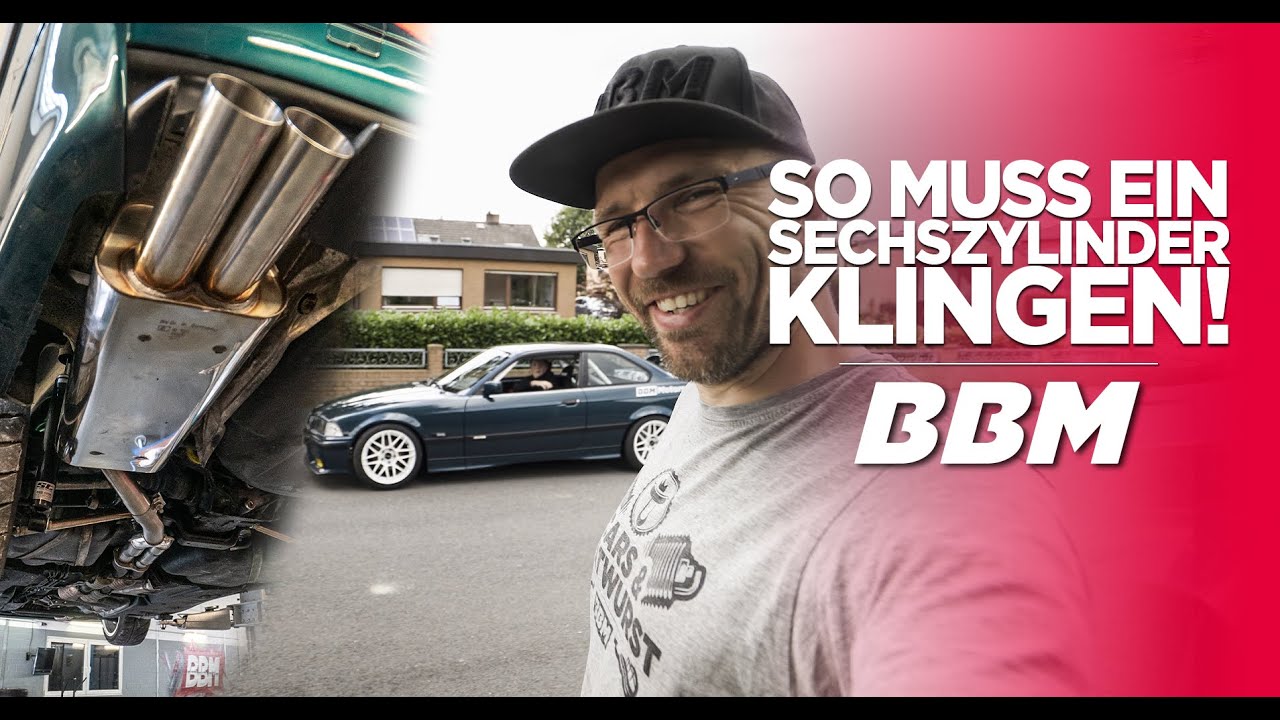 BMW E36 328i Ringtool | Fox Endschalldämpfer + Dynomessung | by BBM Motorsport