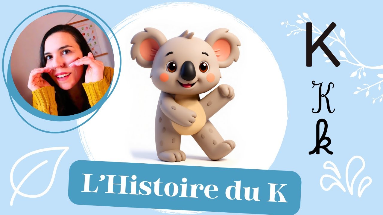 🐨 Apprendre la lettre K avec Kouki le Koala | Les Alphabebêtes