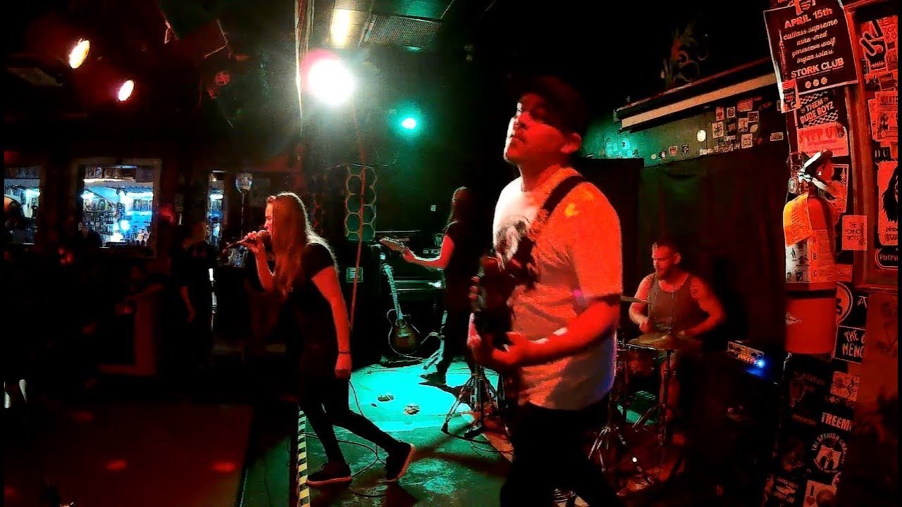 SourFlower- Highwire (Live at Stork Club)