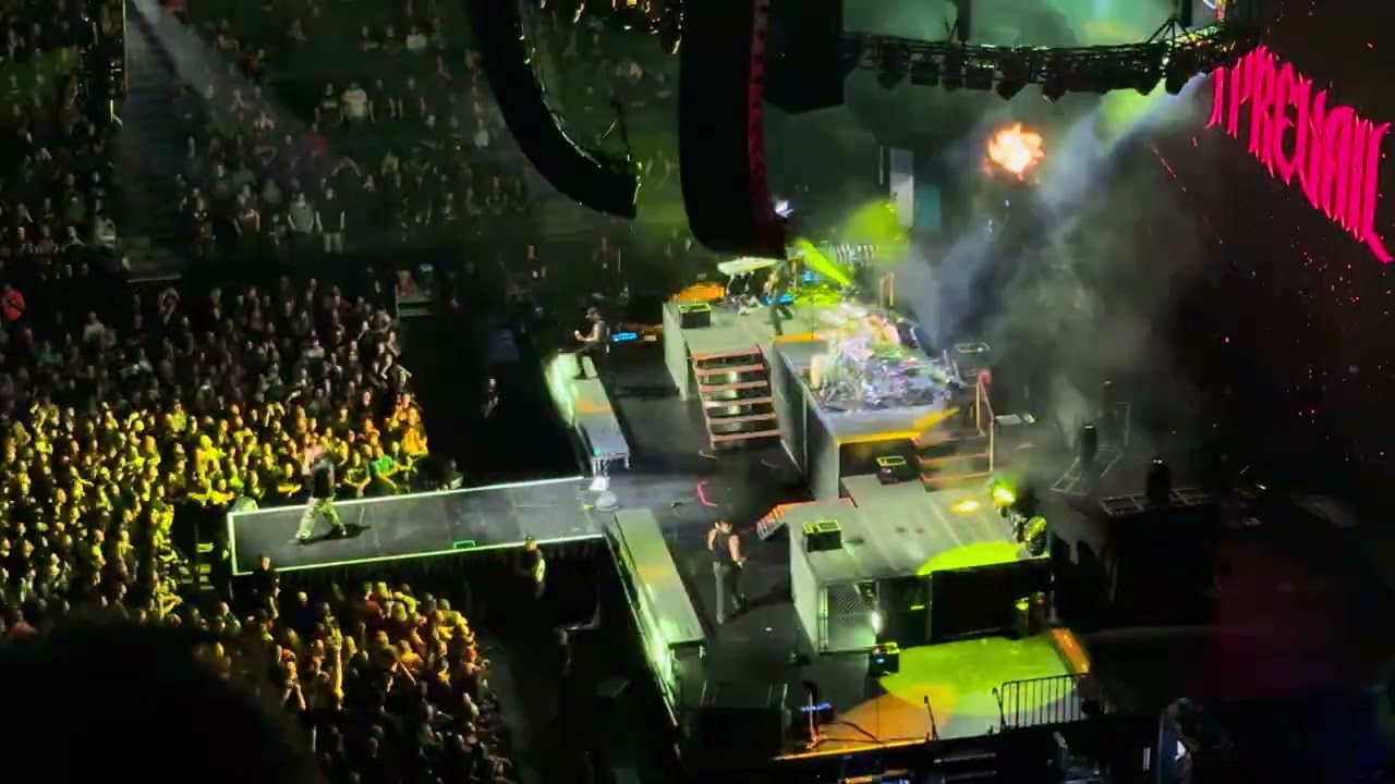 I PREVAIL “Gasoline” LIVE Minneapolis, MN 3/6/26 Target Center