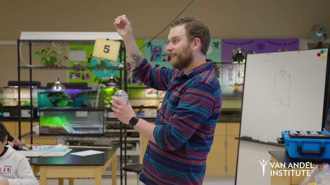 VAI Education's Classroom Field Trip: Lights Out